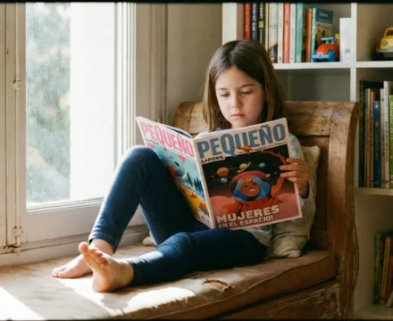 Pequeño Sapiens revista niños historia ciencia actualidad