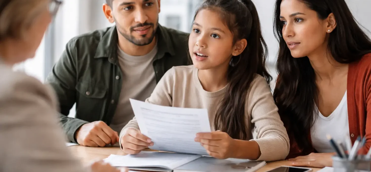 Expertos advierten contra pedir a los niños que actúen como traductores para sus padres