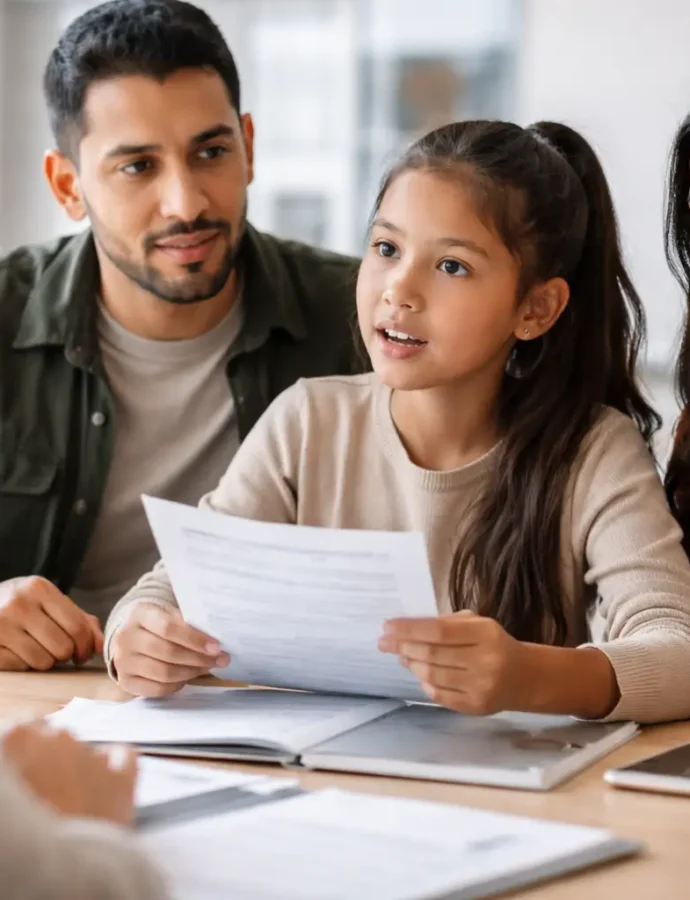 Expertos advierten contra pedir a los niños que actúen como traductores para sus padres