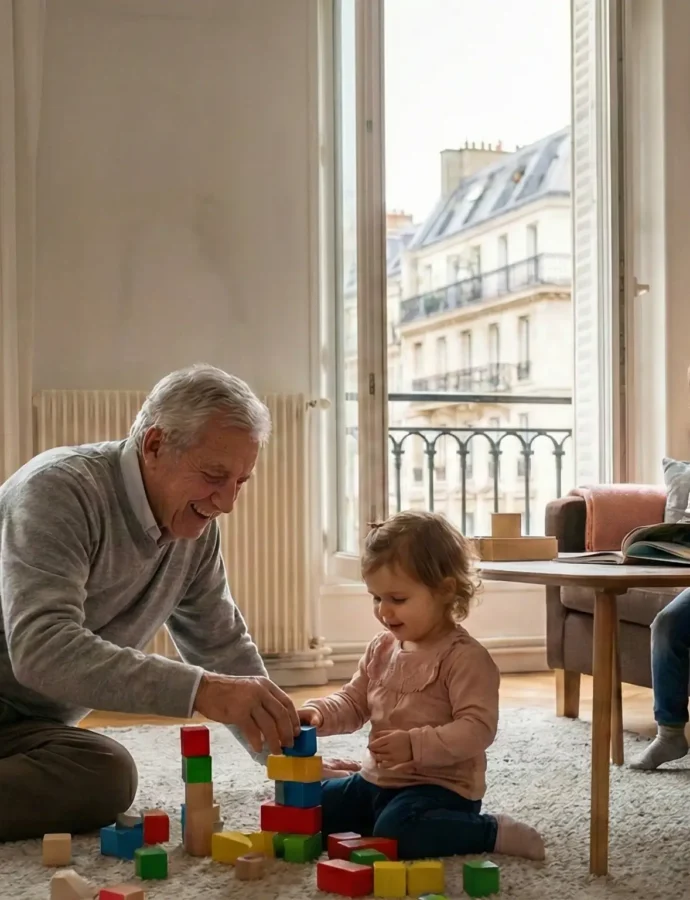 Aumentan los abuelos que cuidan a sus nietos varias horas al día en Europa