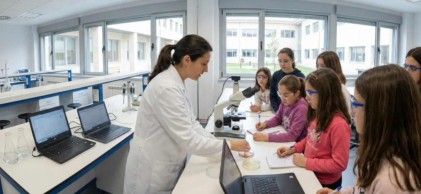 Burgos celebra la XV Semana de la Mujer y la Niña en la Ciencia con más de 20 actividades