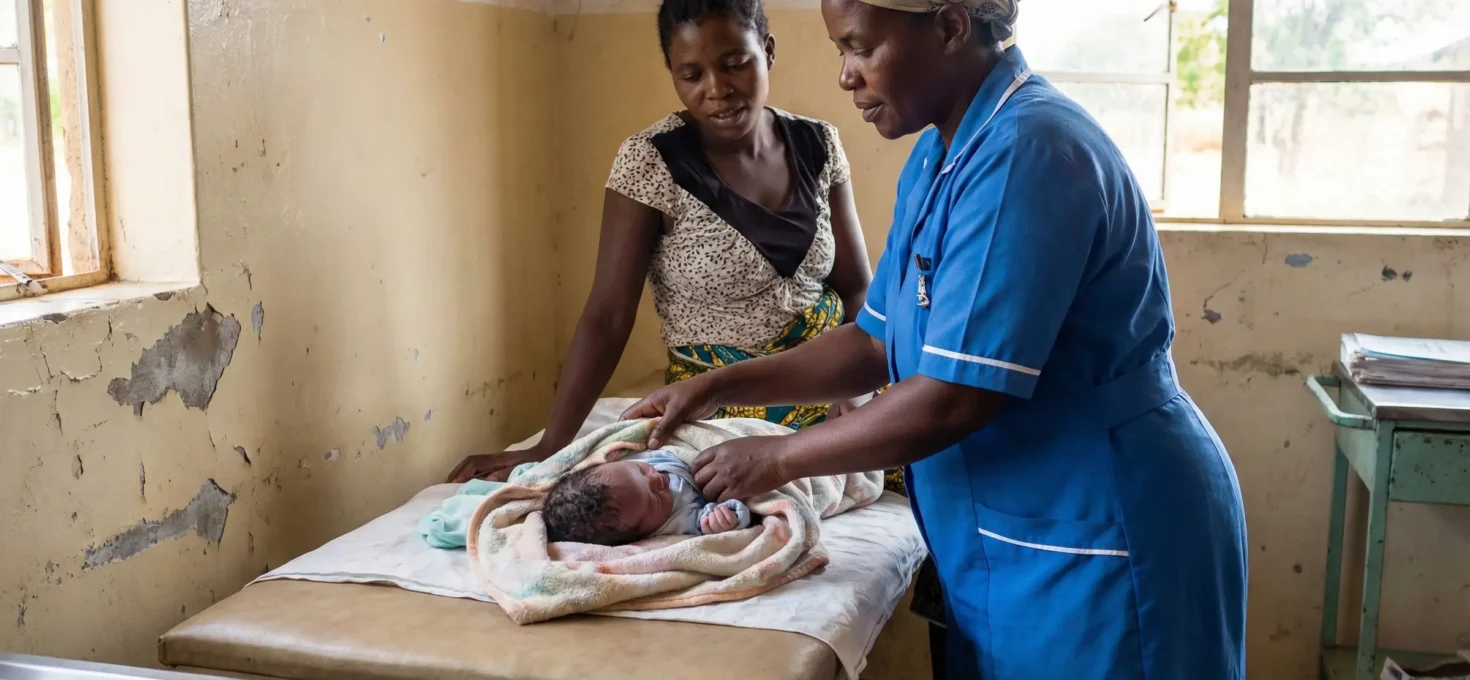 Se buscan casi un millón de matronas por escasez global de personal sanitario