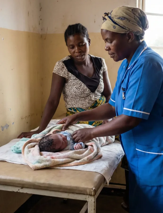 Se buscan casi un millón de matronas por escasez global de personal sanitario