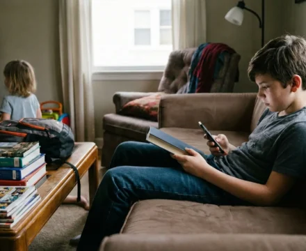 caida habito lector infantil debate actualidad