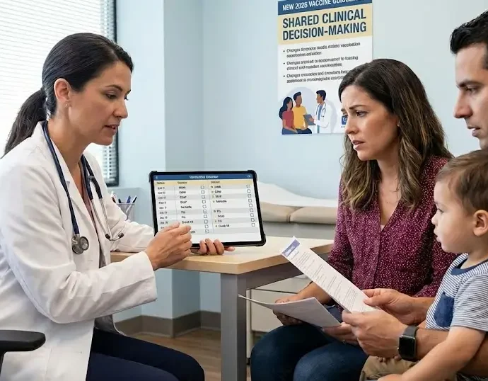 Cambios en el calendario de vacunación infantil en EE. UU. y su impacto para familias