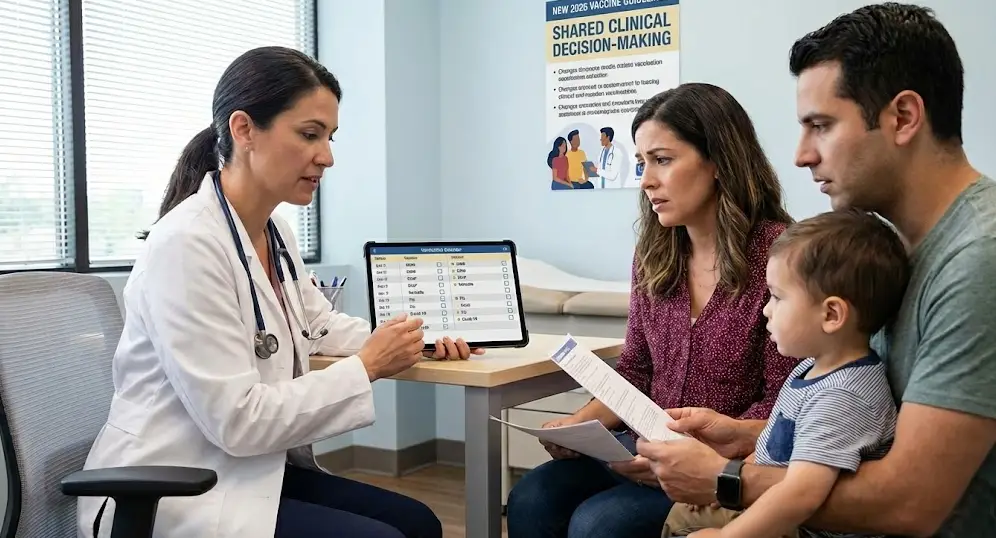 Cambios en el calendario de vacunación infantil en EE. UU. y su impacto para familias