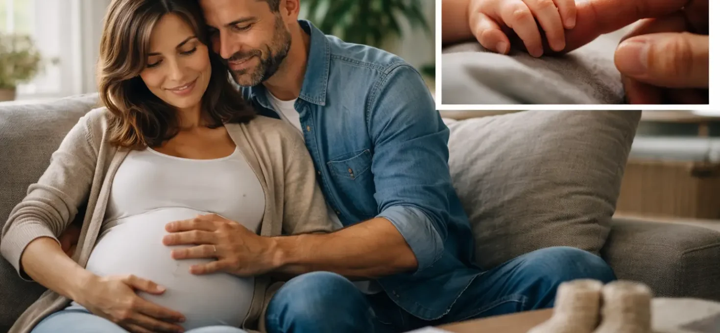 El cerebro de los padres (de los dos) cambia desde el embarazo hasta la crianza temprana