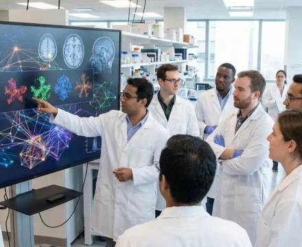 cinco firmas genéticas comunes trastornos de salud mental actualidad