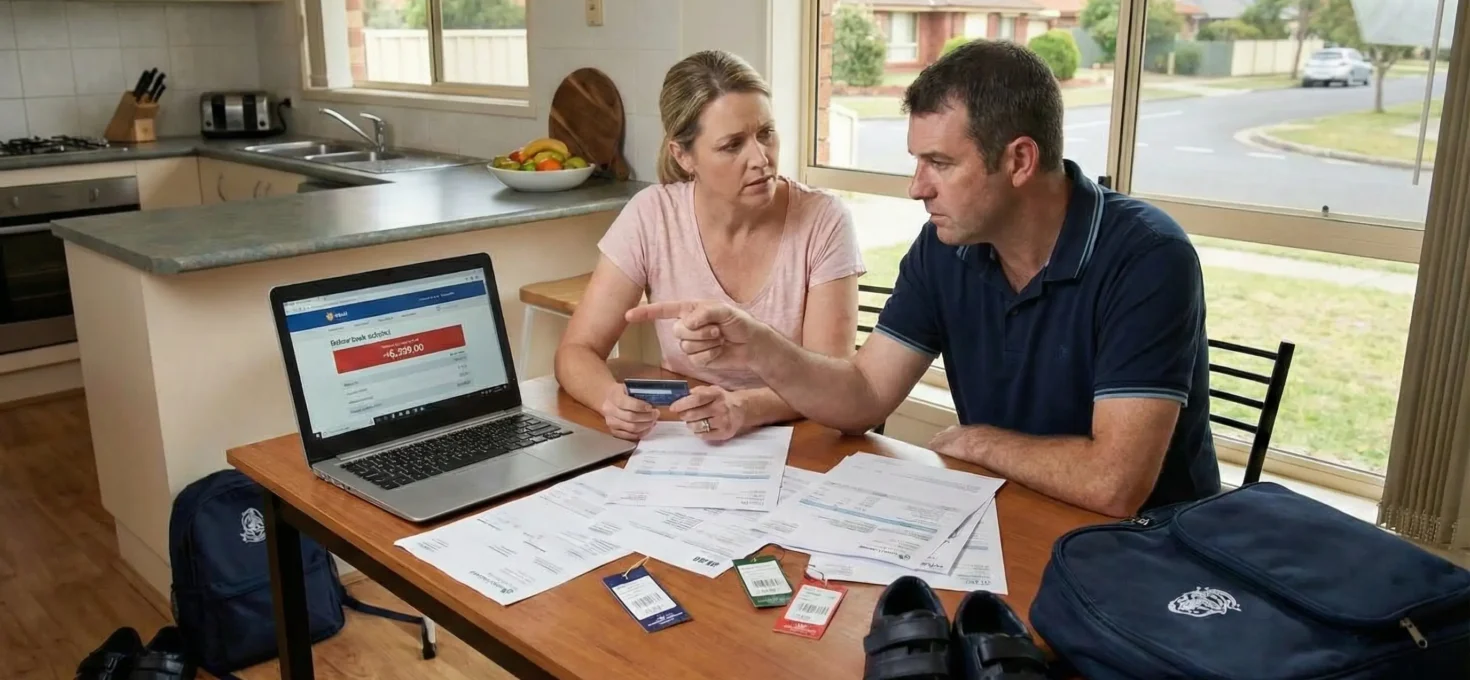 Crisis de gastos escolares en Australia: muchos padres recurren a deudas para pagar materiales y suministros