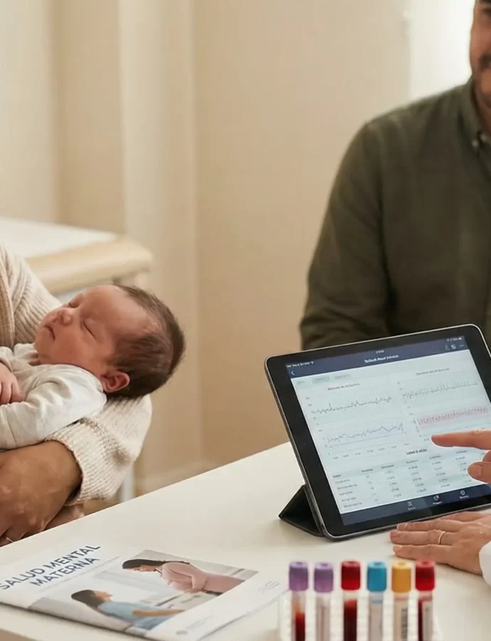 Depresión posparto: avances en diagnóstico y tratamiento para apoyar a madres y familias