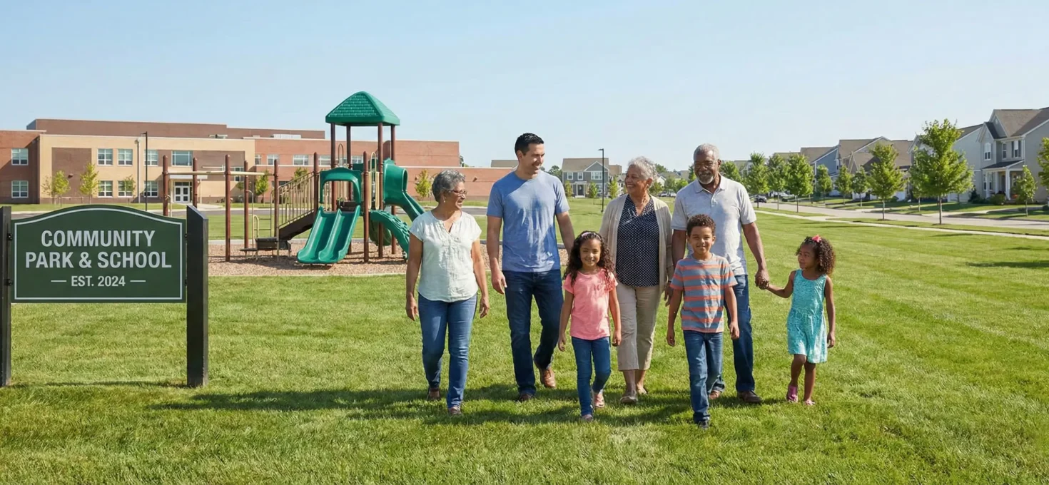 Estados Unidos: cuáles son los mejores estados para criar a una familia en 2026