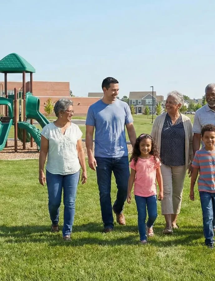 Estados Unidos: cuáles son los mejores estados para criar a una familia en 2026