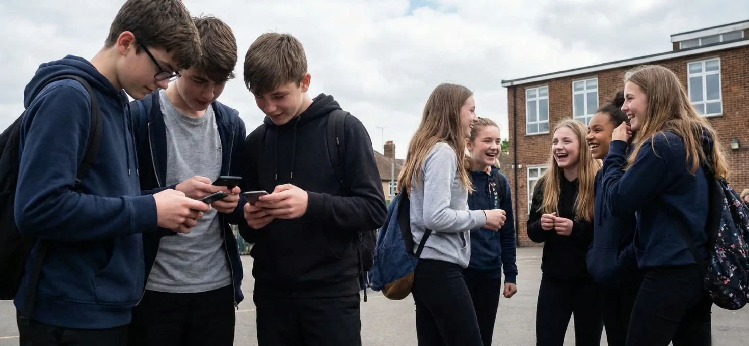 Reino Unido estudiará si limitar las redes sociales mejora la salud mental infantil