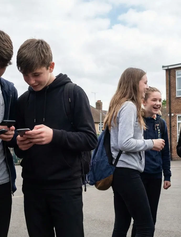 Reino Unido estudiará si limitar las redes sociales mejora la salud mental infantil