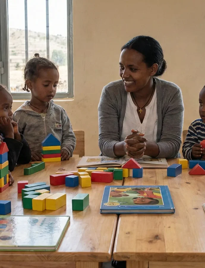 Etiopía refuerza su inversión en educación infantil como apuesta por el futuro