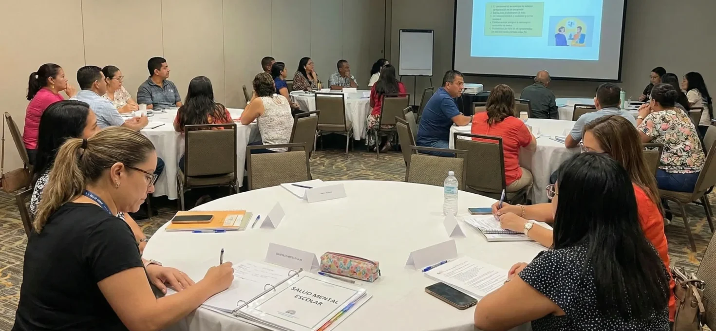 Expertos piden que la formación de maestras y maestros incluya apoyo a la salud mental de los estudiantes