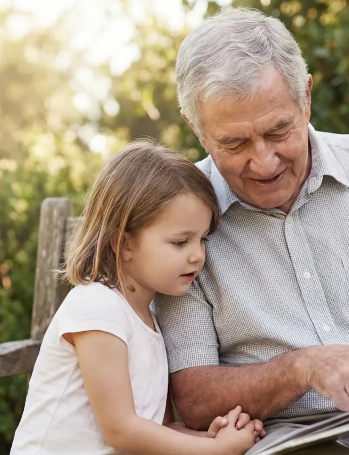 Cómo fortalece el vínculo familiar el acercamiento de los niños a sus abuelos