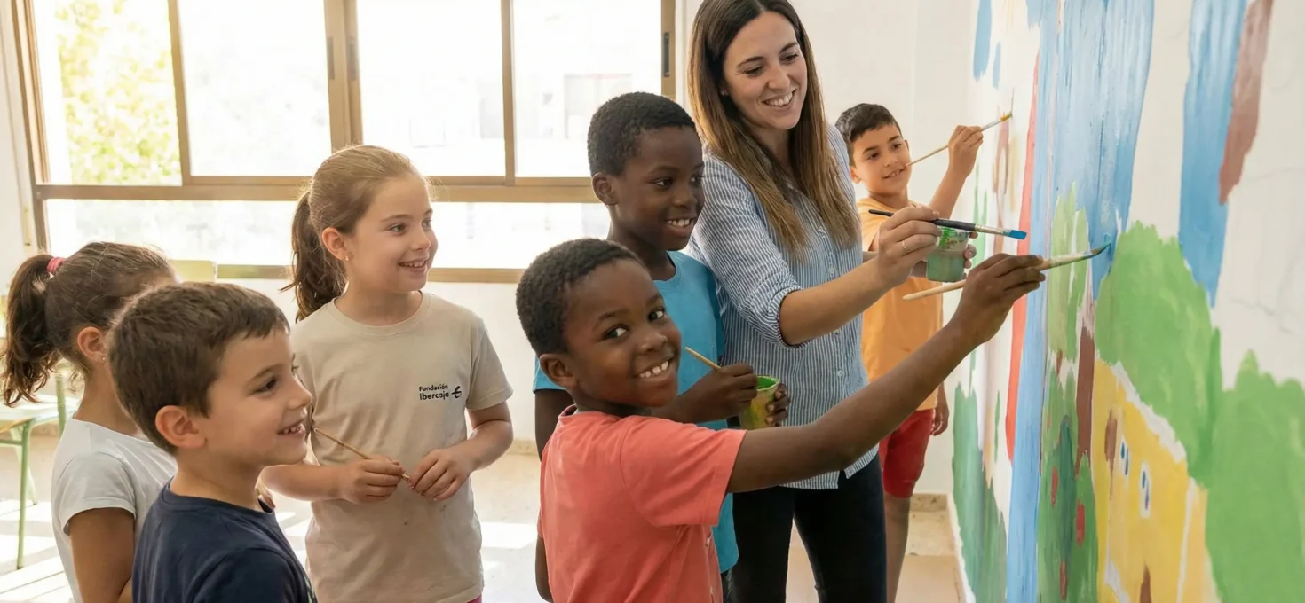 Fundación Ibercaja lanza su Convocatoria Nacional de Ayuda a la Infancia 2026