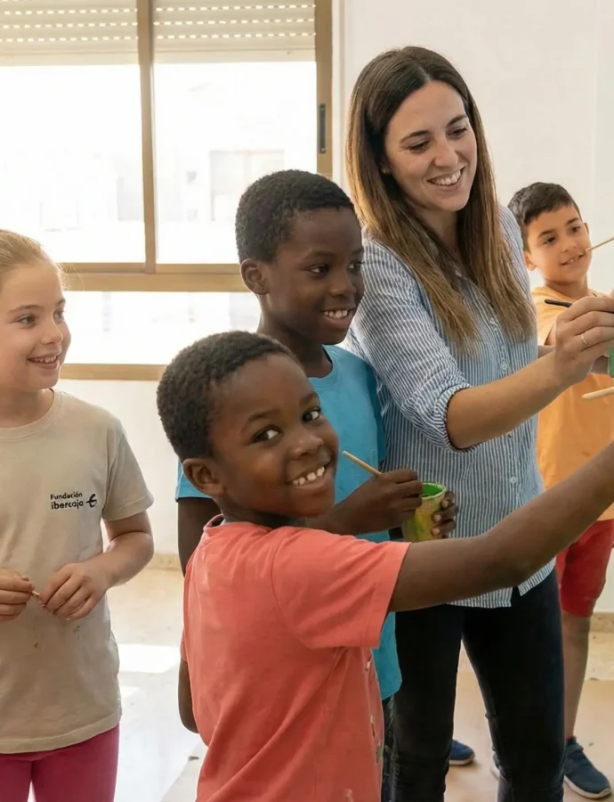 Fundación Ibercaja lanza su Convocatoria Nacional de Ayuda a la Infancia 2026