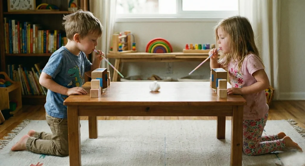 futbol con pelota de algodón para mejorar la dirección el aire y la fuerza sostenida
