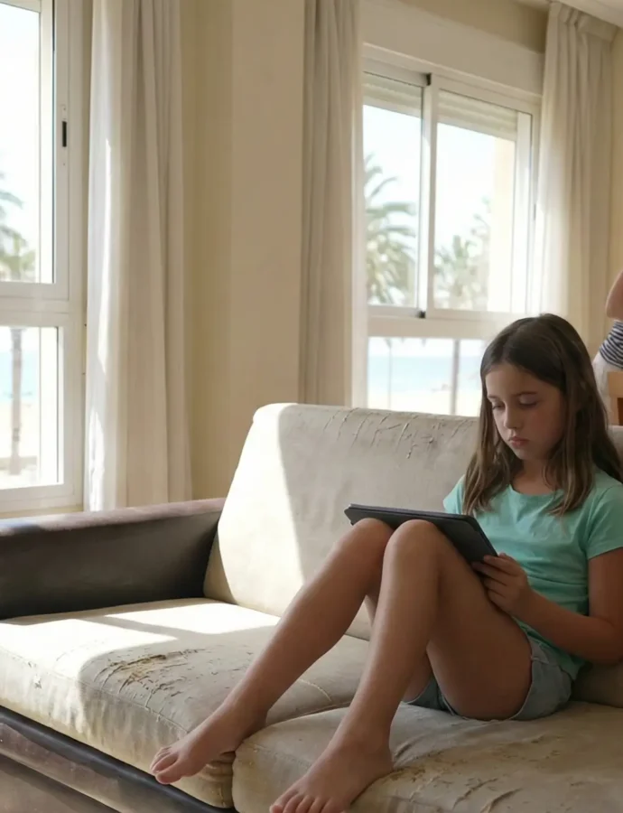 La Generación WiFi: muchas niñas dicen que preferirían no ir de vacaciones si no hay internet