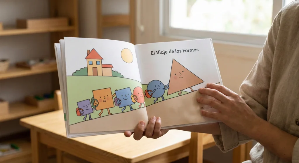 geometría "escondida" en literatura