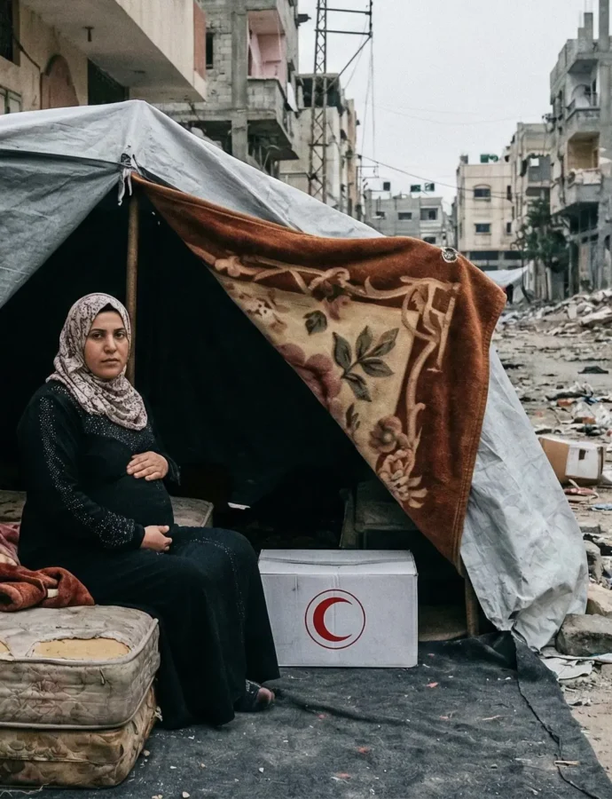 Gestar y dar a luz en Gaza es considerado “alto riesgo” por una organización médica