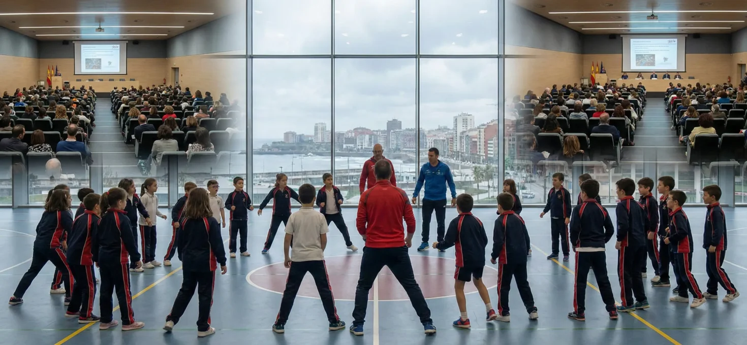 Gijón impulsa el deporte escolar con un congreso sobre salud y bienestar infantil