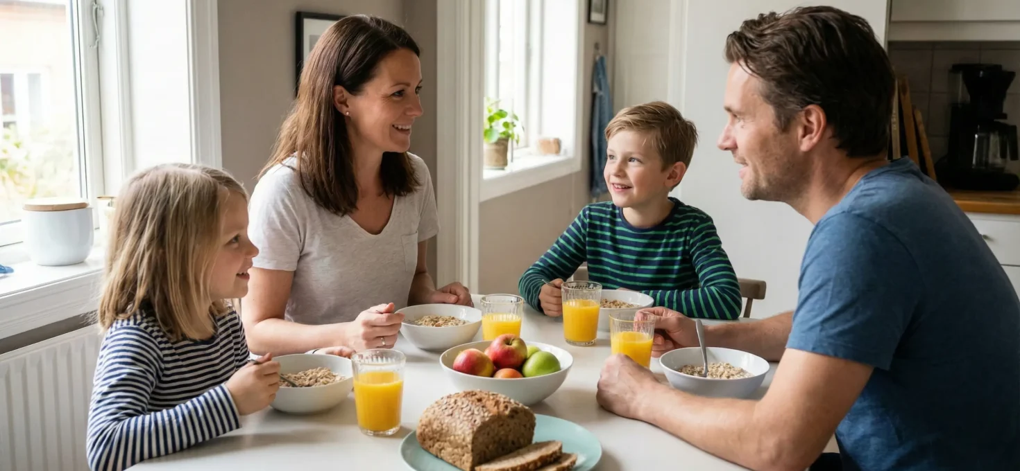Estudio vincula hábitos alimentarios familiares con rendimiento académico