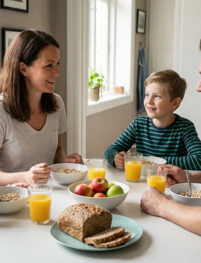 Estudio vincula hábitos alimentarios familiares con rendimiento académico