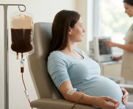 hierro-intravenoso-mejora-salud-embarazo-actualidad