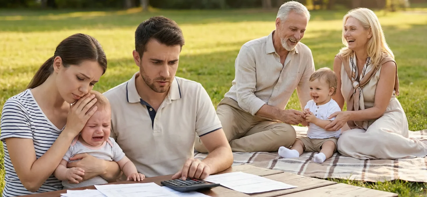 Impacto de la paternidad en la salud mental: tener hijos más jóvenes se asocia a mayores riesgos psicológicos