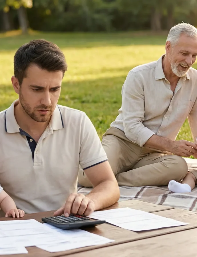Impacto de la paternidad en la salud mental: tener hijos más jóvenes se asocia a mayores riesgos psicológicos