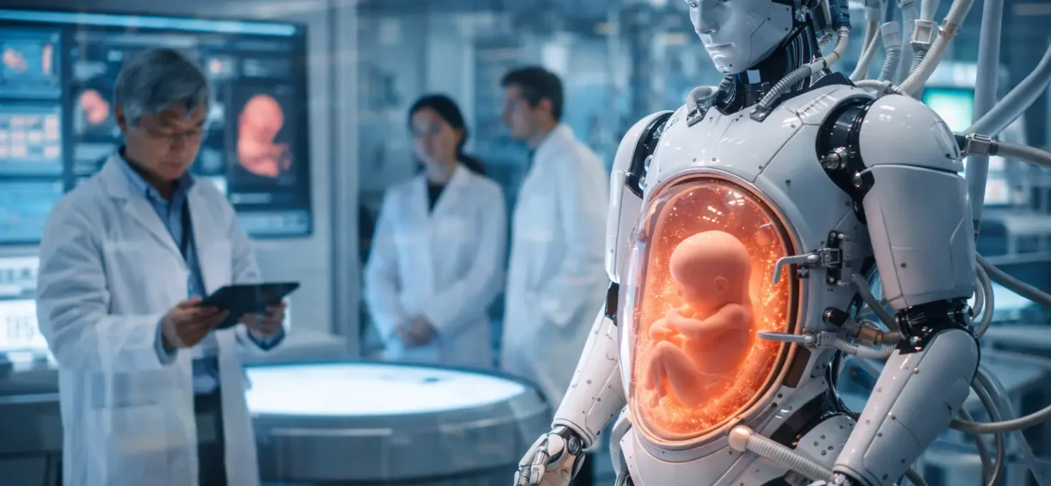 Innovación en reproducción asistida: un robot con útero artificial abre nuevos debates sobre la gestación