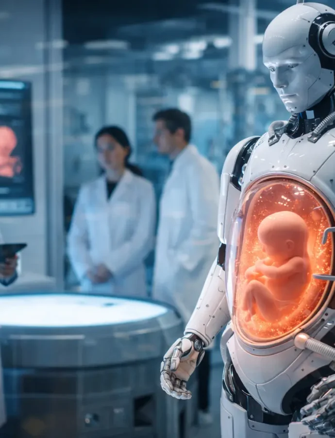 Innovación en reproducción asistida: un robot con útero artificial abre nuevos debates sobre la gestación