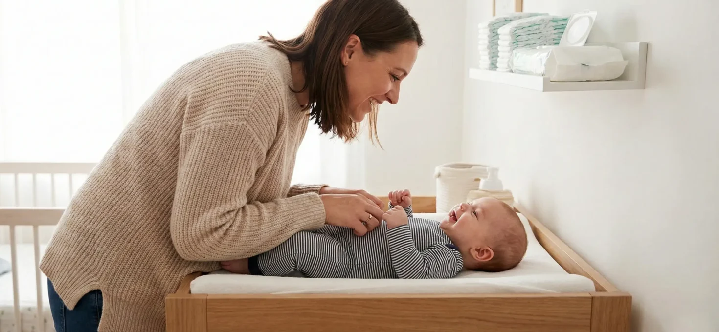 Las interacciones tempranas de los padres influyen en la salud del niño años después