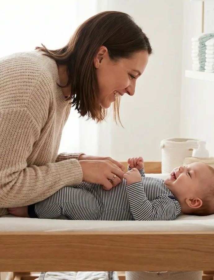 Las interacciones tempranas de los padres influyen en la salud del niño años después