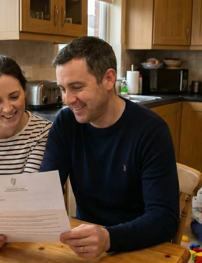 Irlanda aumenta prestaciones y apoyos económicos para familias en 2026