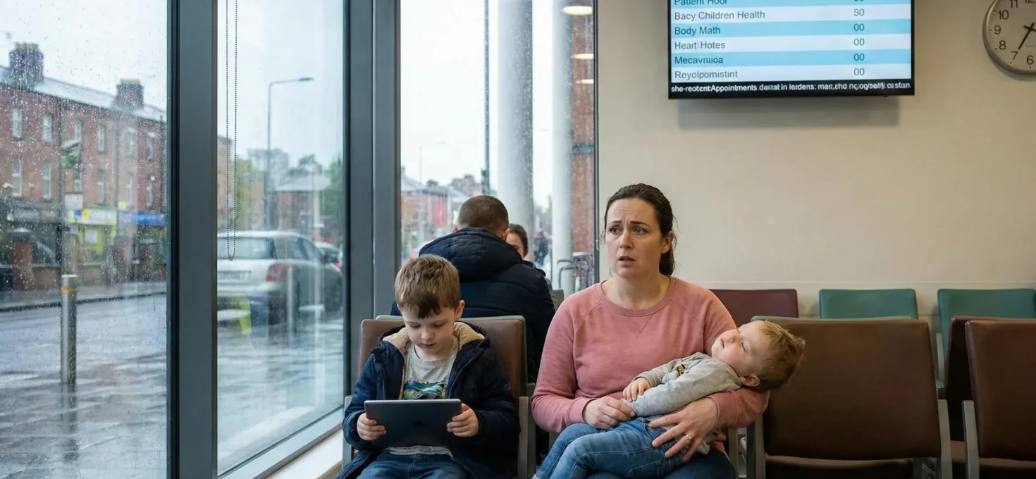 Irlanda enfrenta el reto de reducir las listas de espera sanitarias que afectan a la infancia