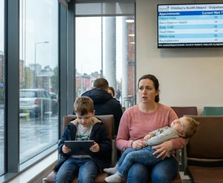 irlanda espera sanitaria infantil actualidad