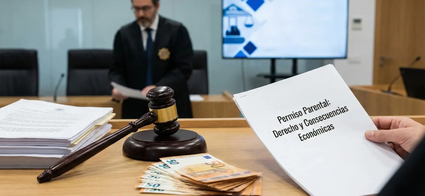 Los jueces obligan a indemnizar a las empresas que niegan el permiso parental de ocho semanas