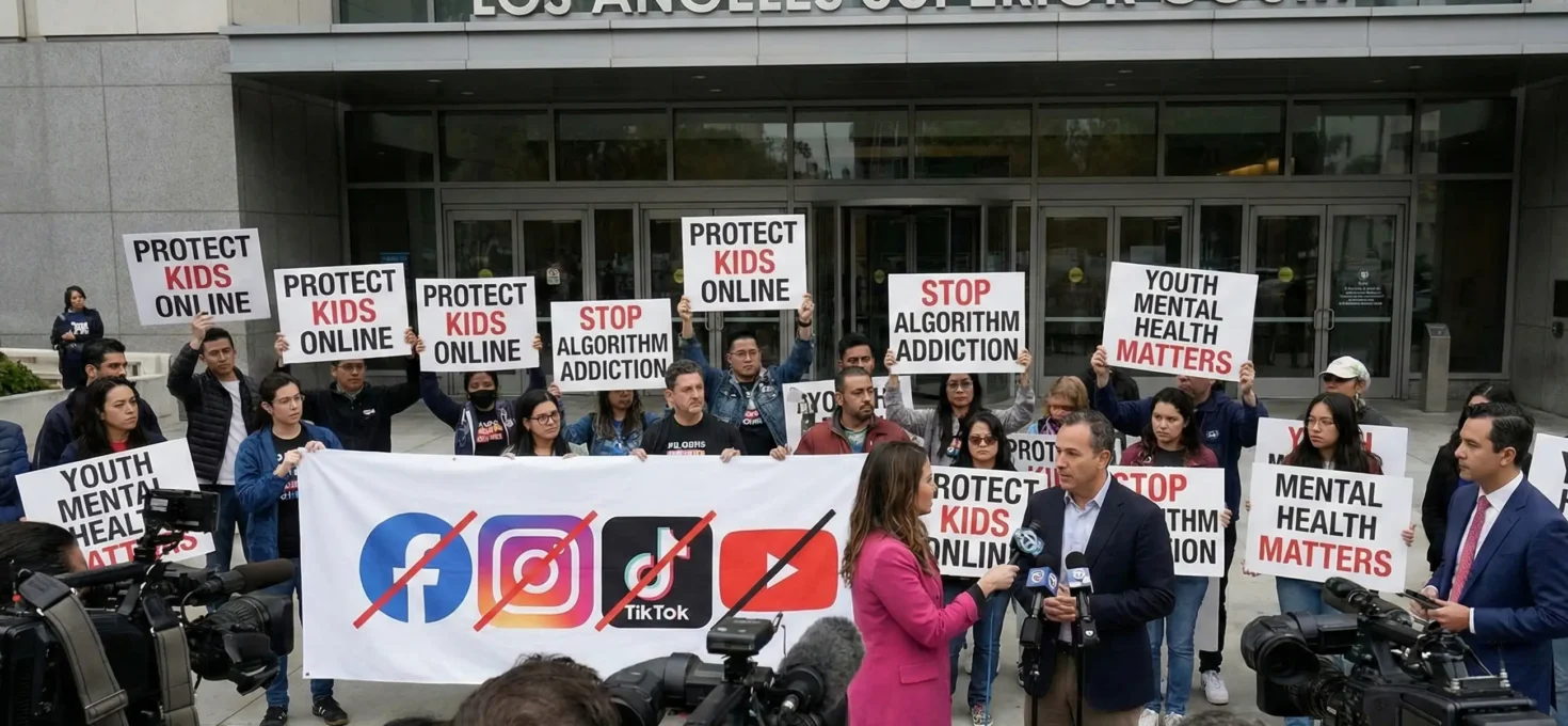 Juicio histórico en EE. UU. por adicción y daños a la salud mental de jóvenes vinculados a redes sociales