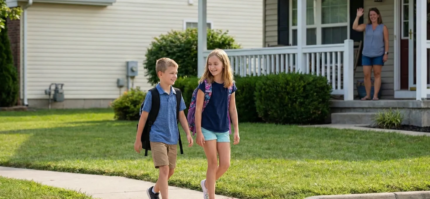 “Let-Kids-Be-Kids”: Indiana avanza un proyecto de ley para proteger la independencia infantil