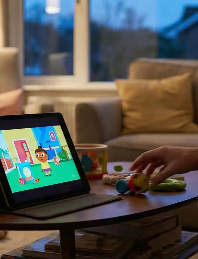 Cada vez más bebés y niños pequeños ven YouTube: ¿qué significa para su desarrollo?