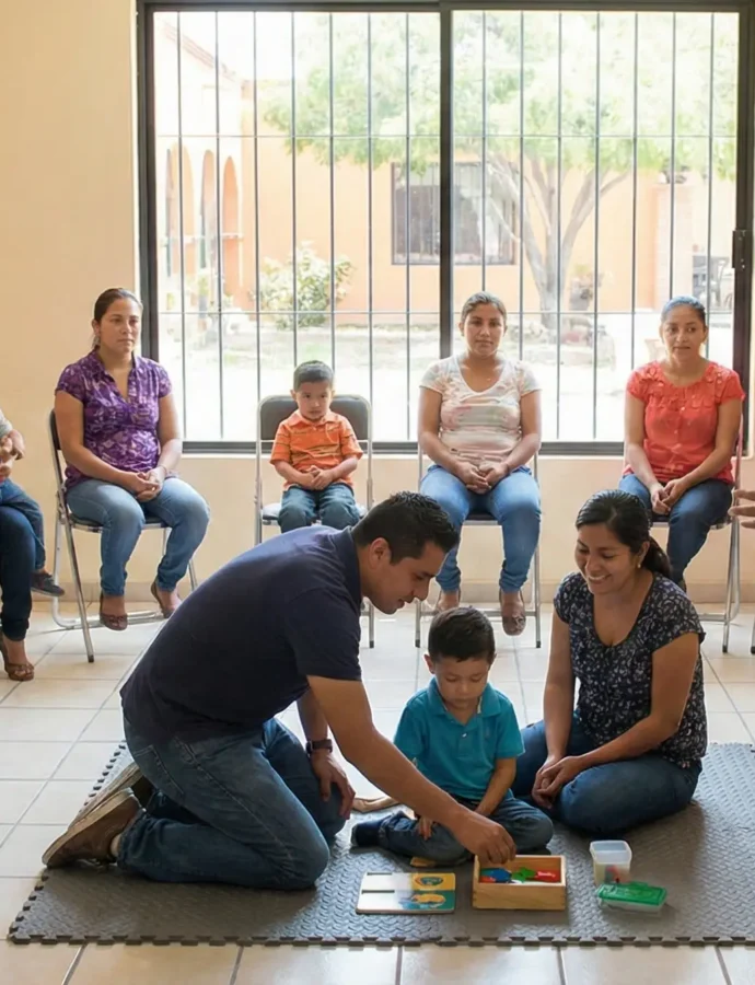 México refuerza la crianza positiva para prevenir la violencia infantil desde el hogar