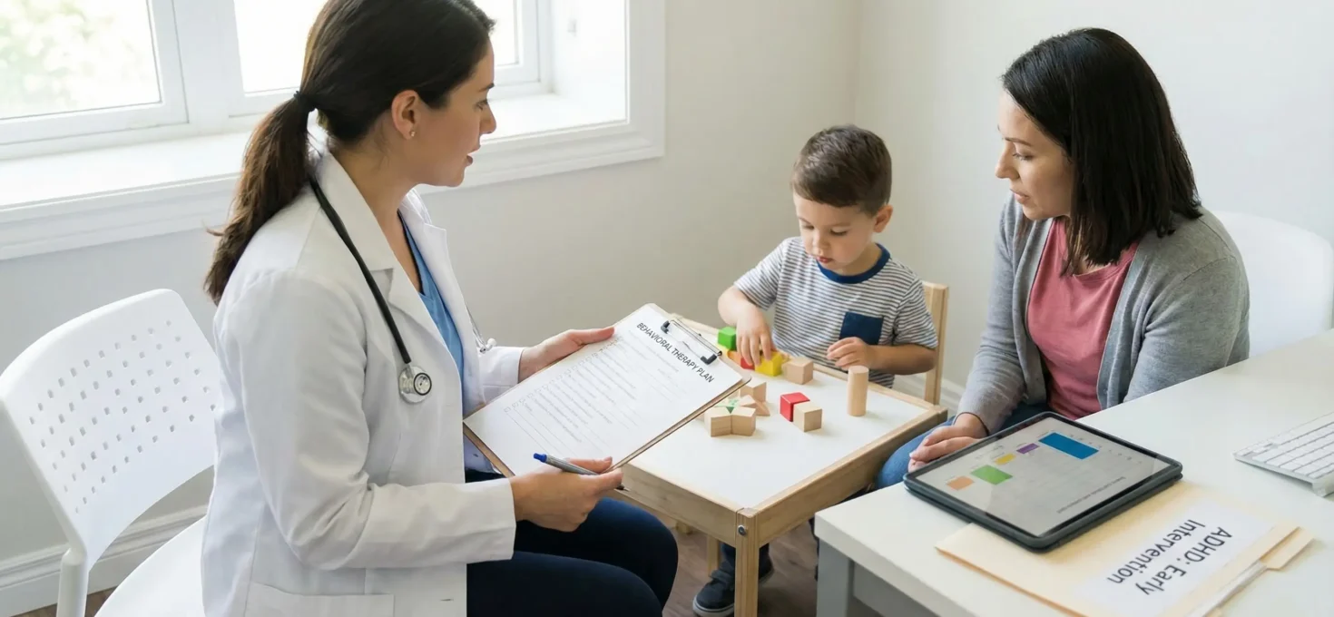 Niños con TDAH reciben medicación antes de lo recomendado