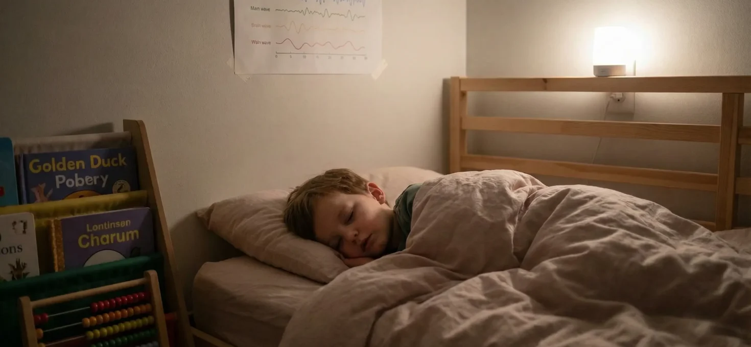 Nueva evidencia sobre el efecto del sueño en la memoria de los niños