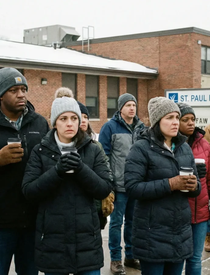 Padres de Minnesota vigilan escuelas ante rumores de presencia de agentes de inmigración