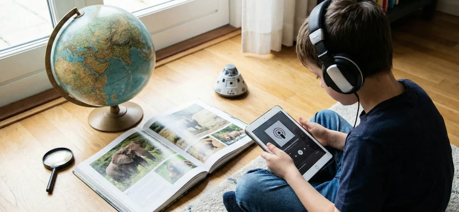 PequeNoticias, el pódcast semanal que explica la actualidad a los niños y niñas con curiosidades y hechos reales