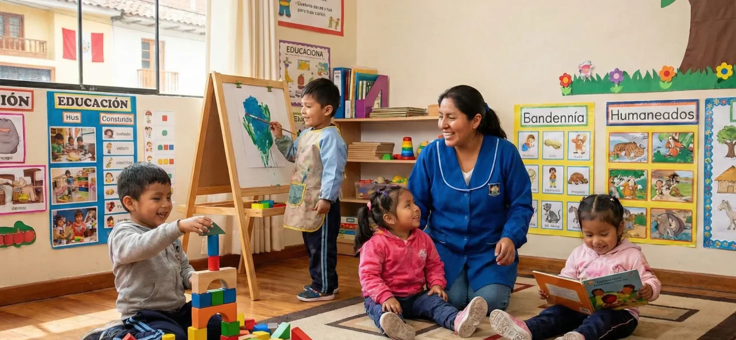 Perú ratifica el acceso a educación inicial desde los 3 años a partir de 2026